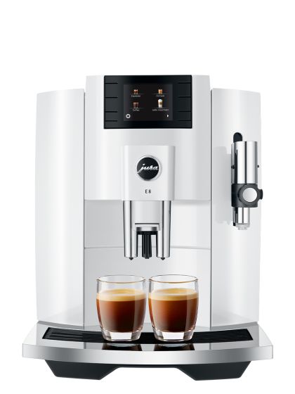 Jura E8 Automatic Coffee and Espresso Machine – Prestige Coffee Machines